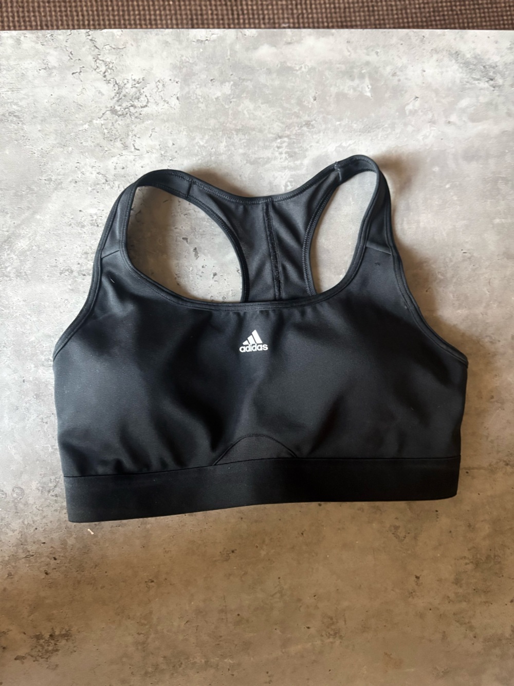 Adidas black & white tracksuit 3 piece set - Picture 3 of 4